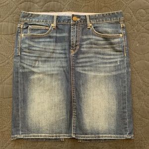 GAP Denim Mini Skirt Size 10
